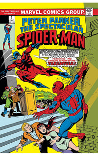 The Spectacular Spider-Man Omnibus vol 01 hardcover