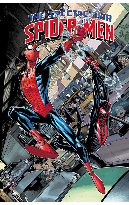 The Spectacular Spider-Men vol 01 Arachnobatics tp