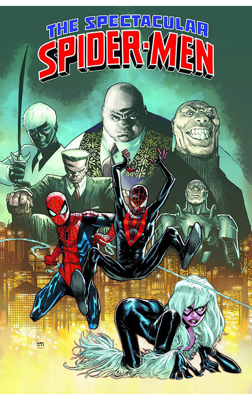 The Spectacular Spider-Men vol 02 Elementary tp