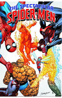 The Spectacular Spider-Men vol 03 Strange Love tp