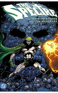The Spectre by John Ostrander and Tom Mandrake Omnibus vol 01 hardcover