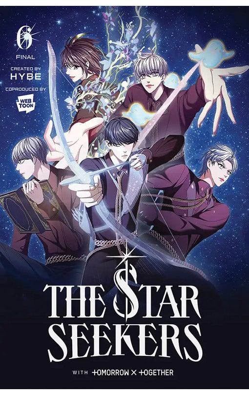 The Star Seekers vol 06 (comic)