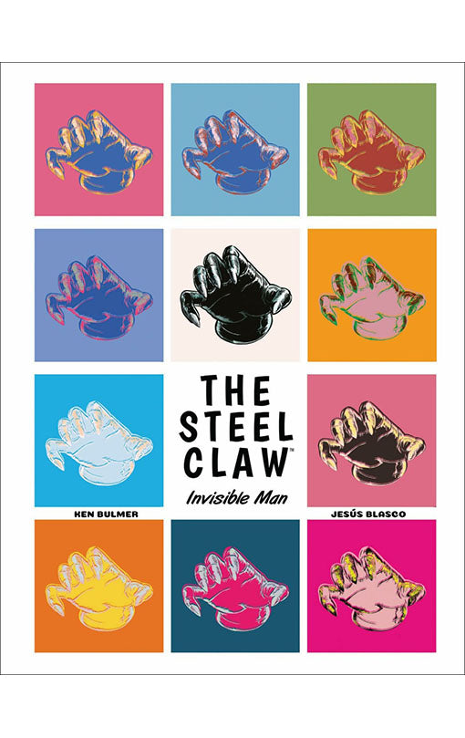 The Steel Claw: Invisible Man tp