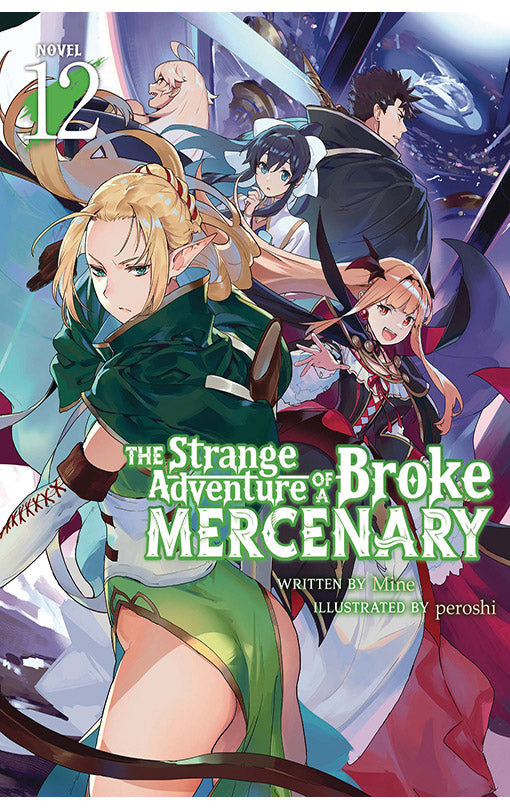 The Strange Adventure of a Broke Mercenary (Light Novel) vol 12