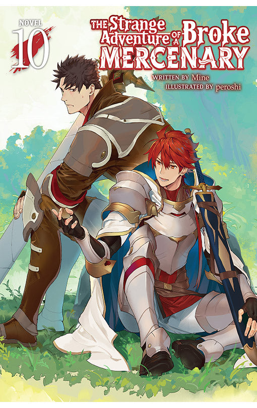The Strange Adventure of a Broke Mercenary vol 10 (light novel)