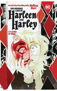 The Strange Case of Harleen and Harley tp