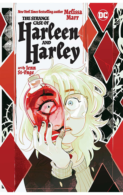 The Strange Case of Harleen and Harley tp