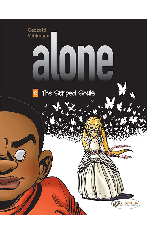 The Striped Souls Vol 13 Alone