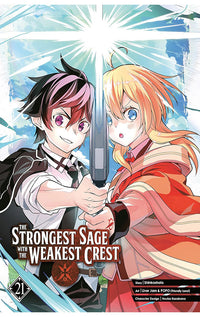 The Strongest Sage with the Weakest Crest vol 21