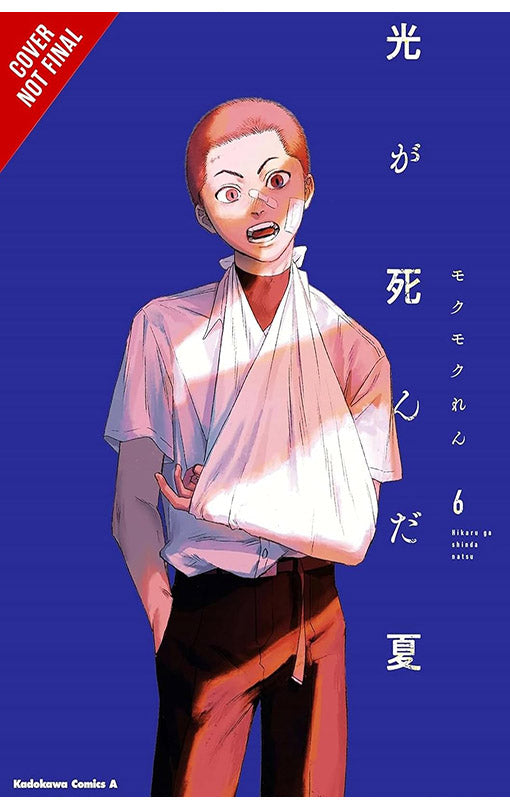 The Summer Hikaru Died vol 06