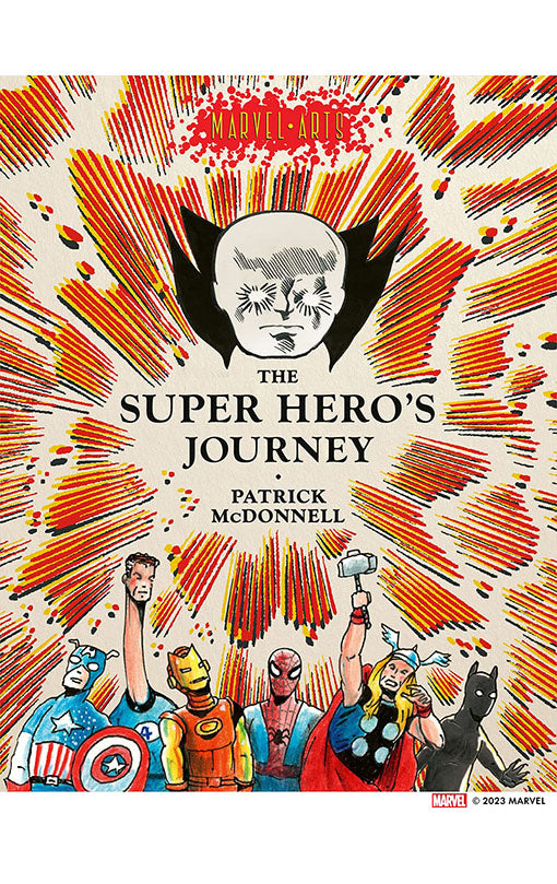 The Super Hero’s Journey (Marvel Arts) Hardcover