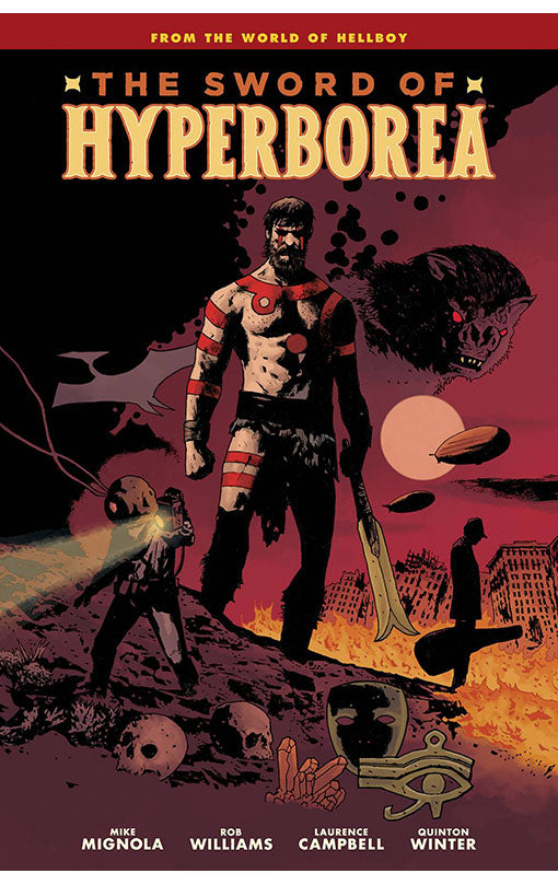 The Sword of Hyperborea HC