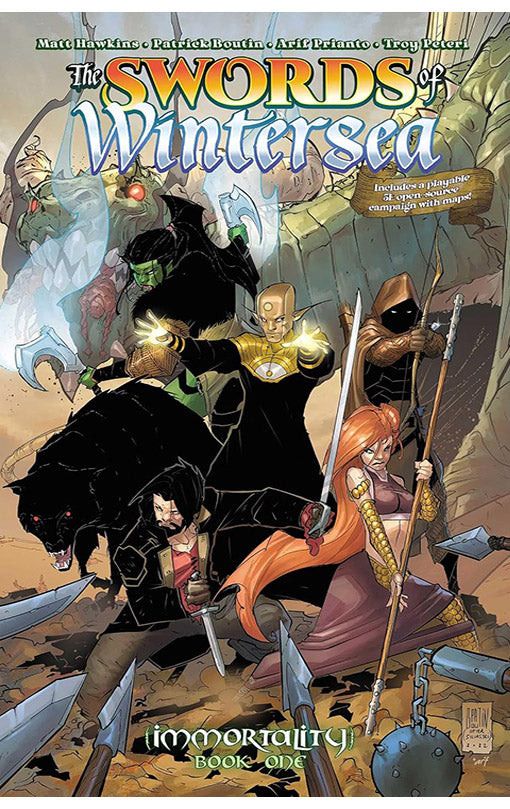The Swords of Wintersea Book One tp