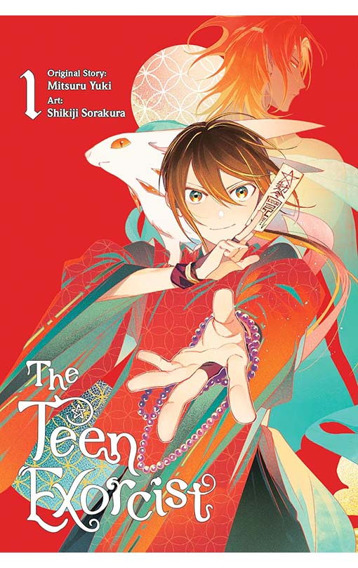 The Teen Exorcist vol 01 (manga)