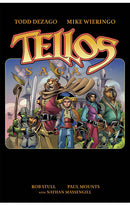 The Tellos Saga hardcover
