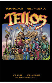 The Tellos Saga hardcover