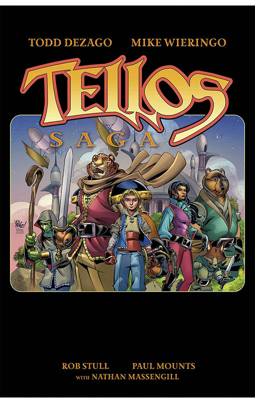 The Tellos Saga hardcover