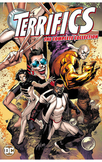 The Terrifics The Complete Collection tp