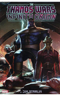 The Thanos Wars: Infinity Origin Omnibus HC