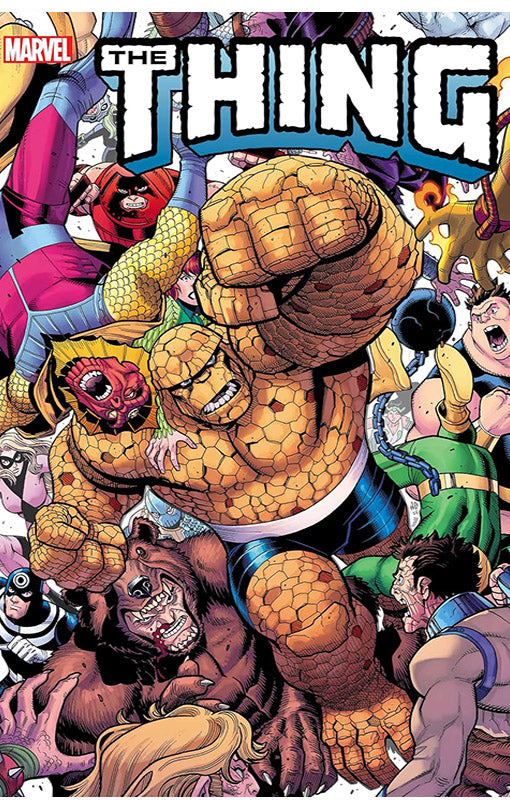 The Thing The King of Yancy Street tp