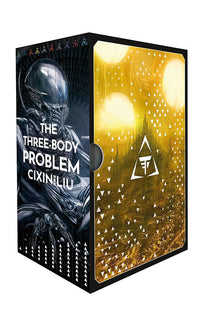 The Three-Body Problem The epic 10-volume graphic novel Boxset