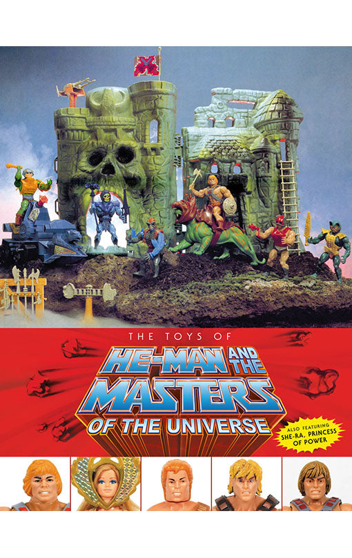 The Toys of He-Man and the Masters of the Universe HC