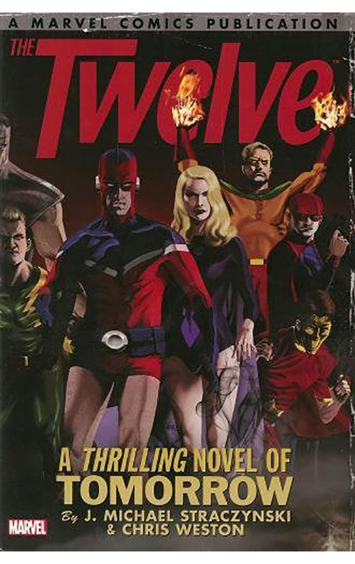 The Twelve hardcover