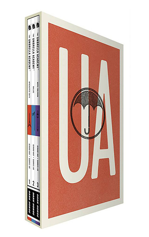 The Umbrella Academy Boxed Set tp