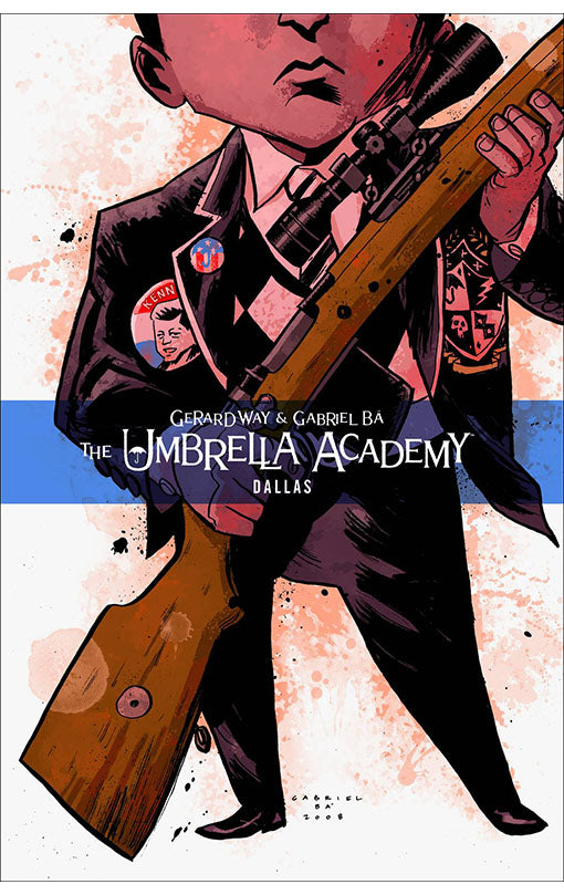 The Umbrella Academy vol 02 Dallas tp