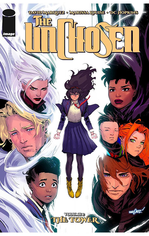 The UnChosen vol 01 The Tower tp