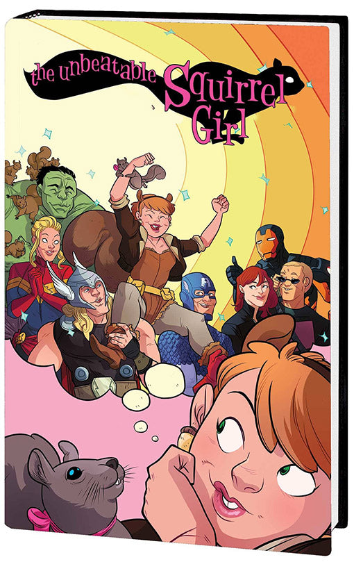 The Unbeatable Squirrel Girl Omnibus hardcover