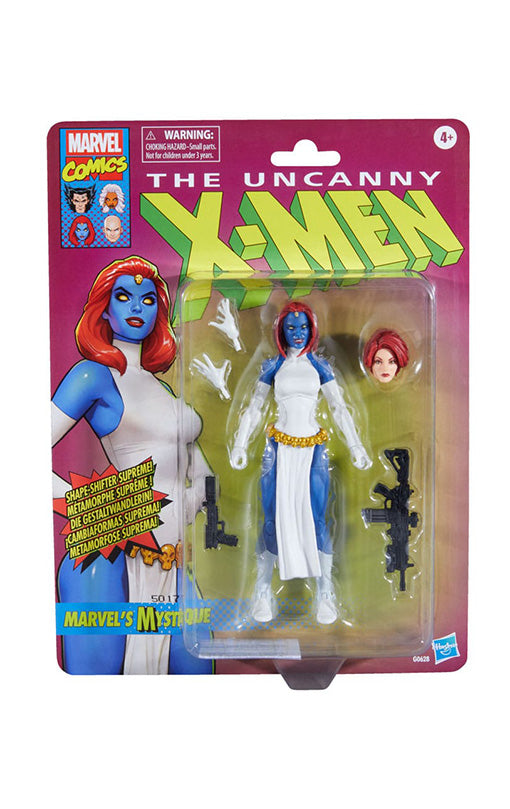 The Uncanny X-Men Marvel Legends Action Figure Marvel's Mystique 15 cm