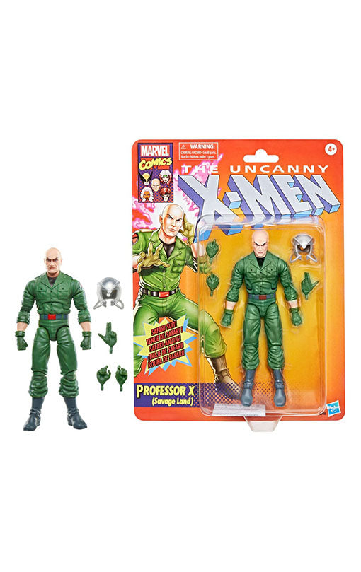 The Uncanny X-Men Marvel Legends Action Figure Professor X (Savage Land) 15 cm