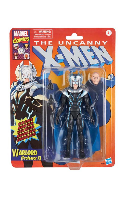 The Uncanny X-Men Marvel Legends Action Figure Warlord (Professor X) 15 cm