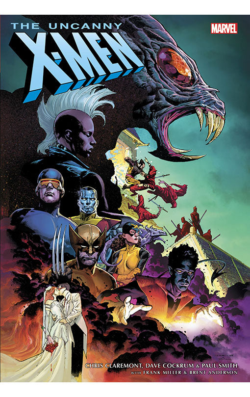 The Uncanny X-Men Omnibus vol 03 hardcover