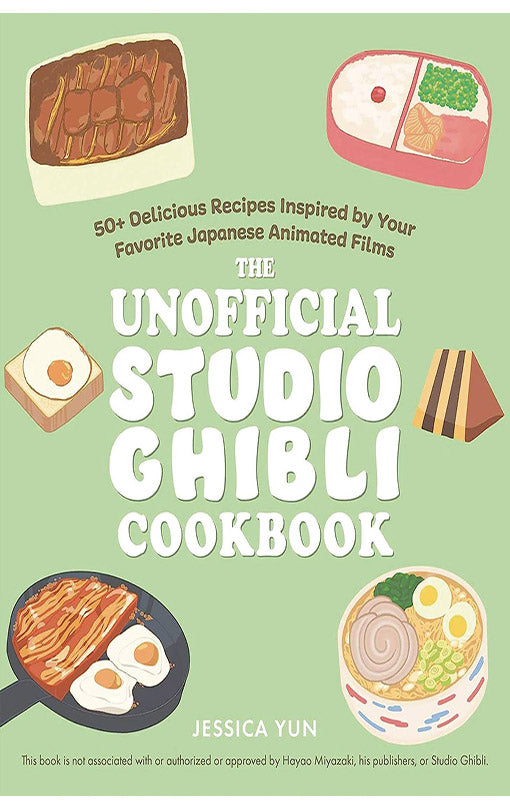 The Unofficial Studio Ghibli Cookbook tp
