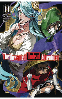 The Unwanted Undead Adventurer Light Novel vol 11