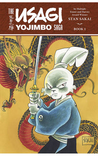 The Usagi Yojimbo Saga vol 01 tp (new printing)