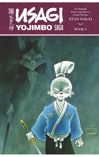 The Usagi Yojimbo Saga vol 02 tp (new printing)