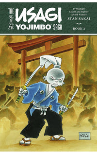 The Usagi Yojimbo Saga vol 03 tp (new printing)