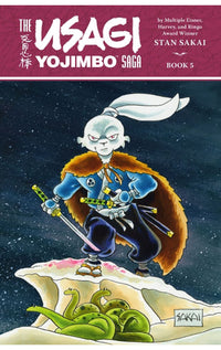 The Usagi Yojimbo Saga vol 05 tp (new printing)