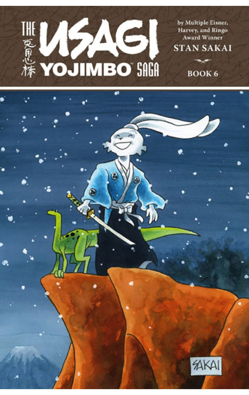 The Usagi Yojimbo Saga vol 06 tp (new printing)