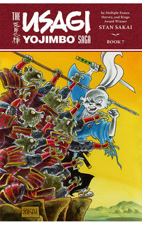The Usagi Yojimbo Saga vol 07 tp (new printing)