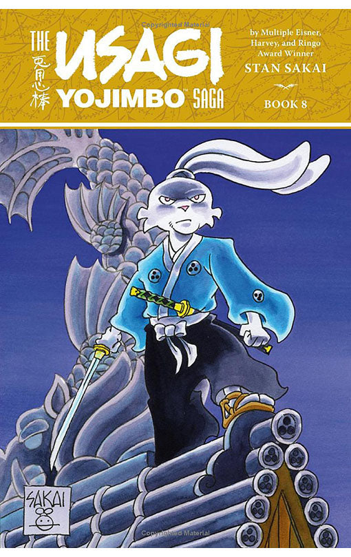 The Usagi Yojimbo Saga vol 08 tp (new printing)