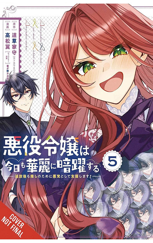 The Villainess Stans the Heroes Playing the Antagonist to Support her Faves! vol 05