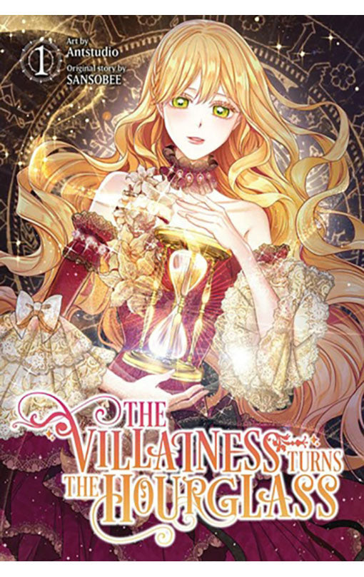 The Villainess Turns the Hourglass vol 01 tp