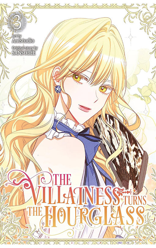 The Villainess Turns the Hourglass vol 03