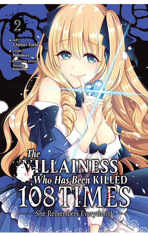 The Villainess Who Has Been Killed 108 Times She Remembers Everything vol 02