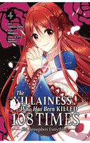 The Villainess who has been Killed 108 Times She Remembers Everything! (Manga) vol 04