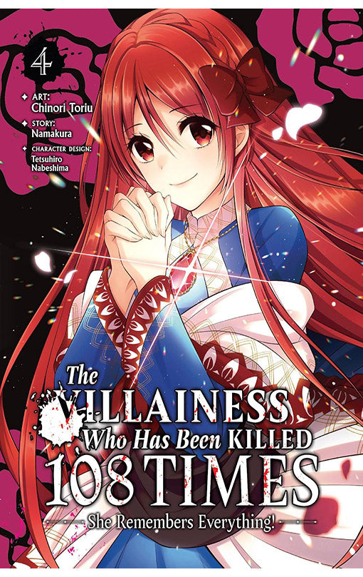 The Villainess who has been Killed 108 Times She Remembers Everything! (Manga) vol 04